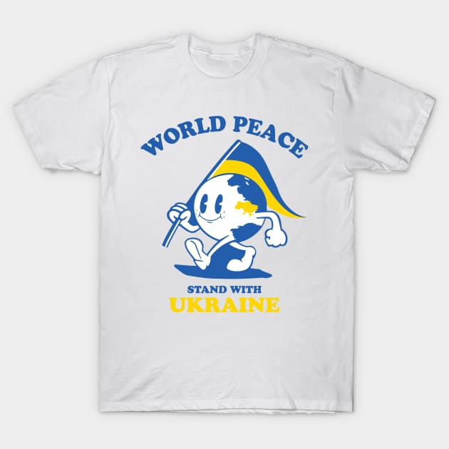 World Peace T-Shirt by janvimar